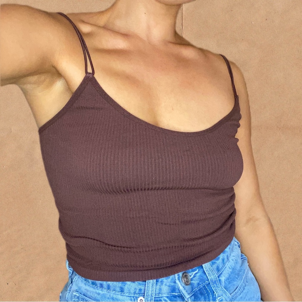 ZARA Two Stringed Tank
